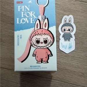 Pin for love mini Labubu